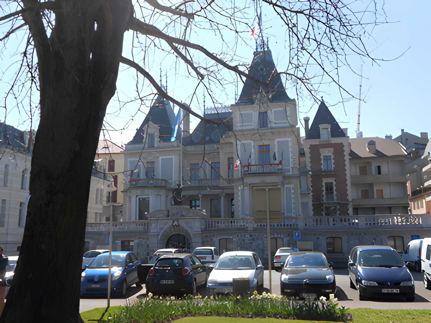 Hôtel de ville d'Évian-les-Bains
