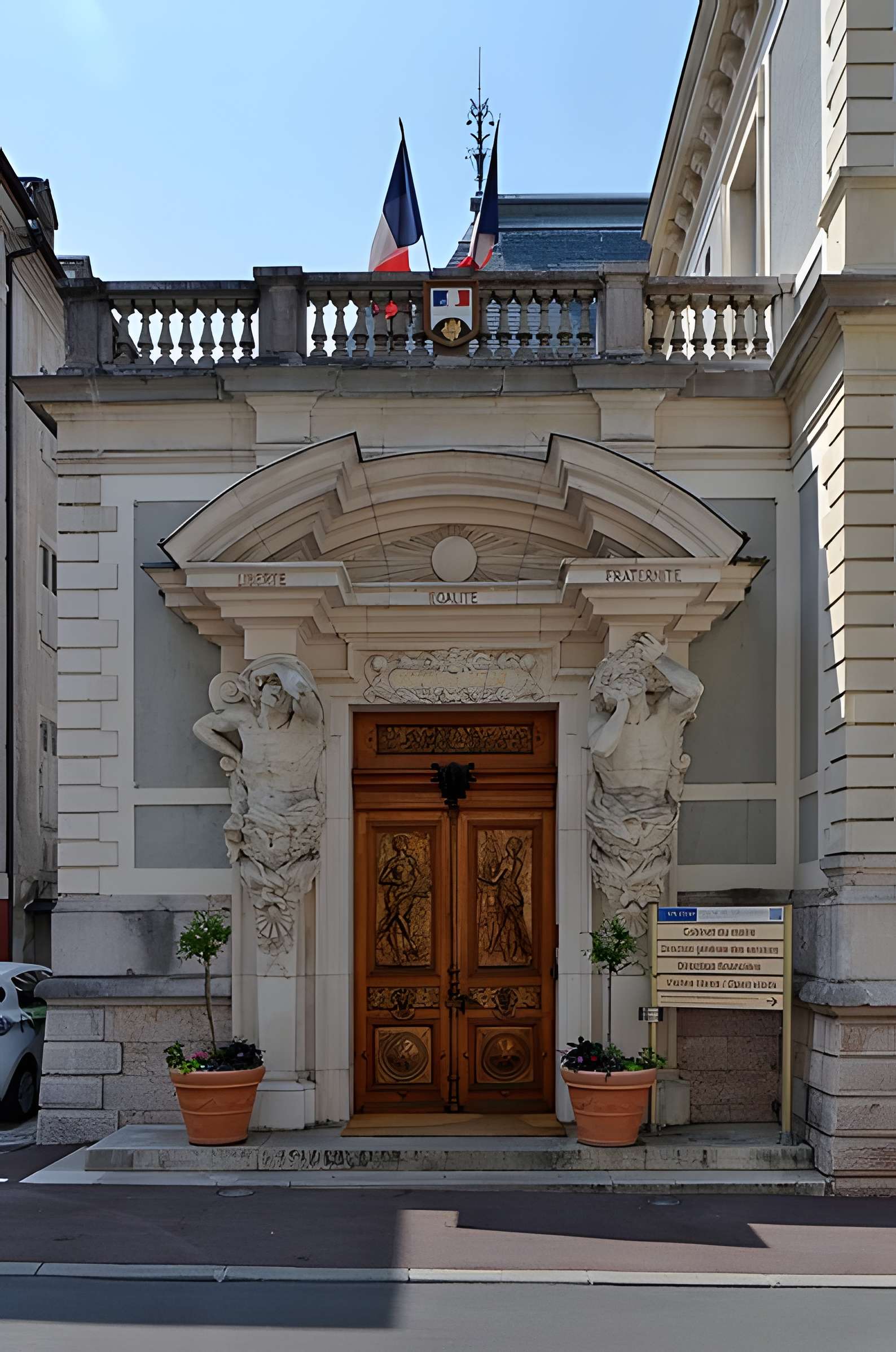 Hôtel de ville d'Évian-les-Bains