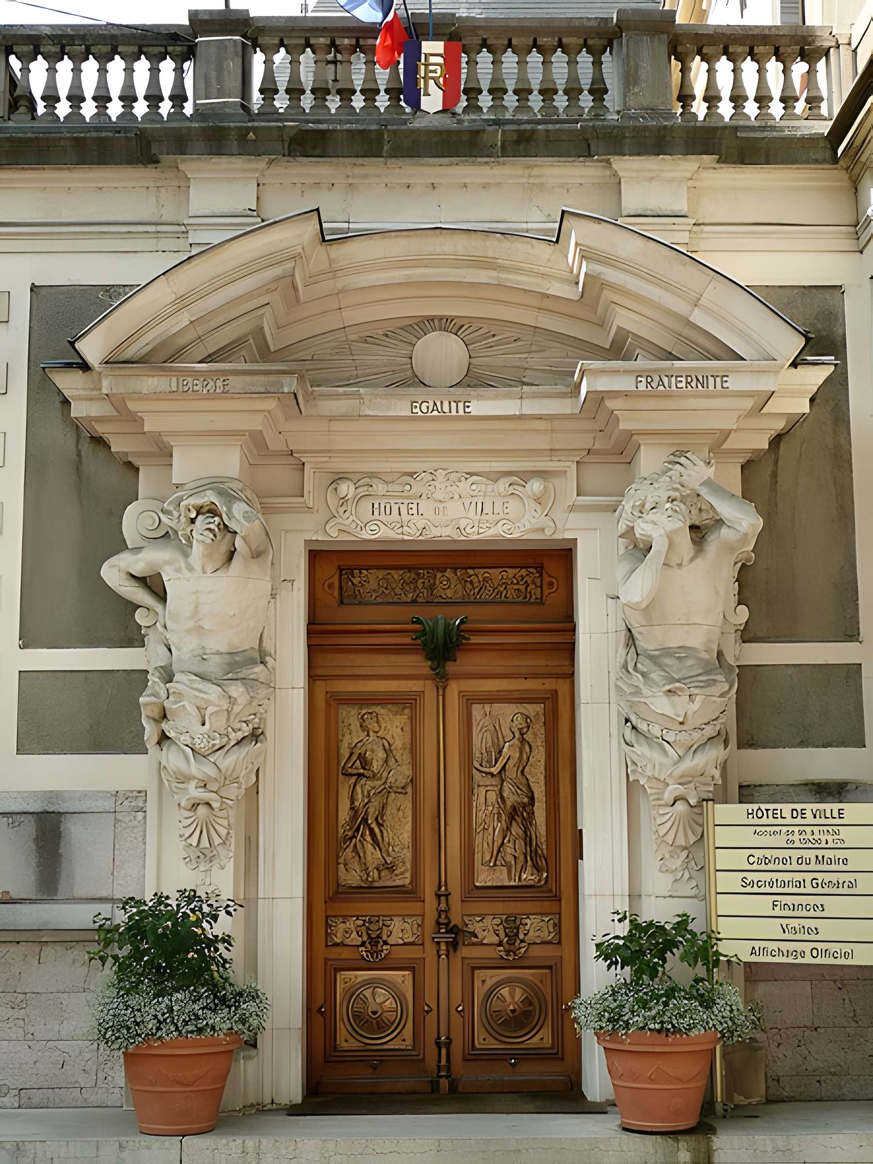 Hôtel de ville d'Évian-les-Bains