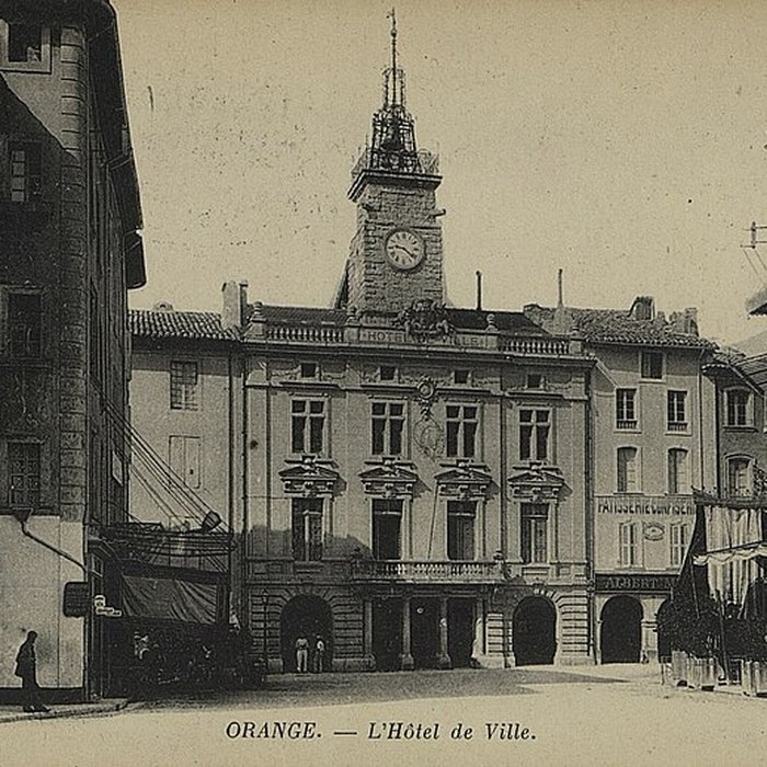Photo de Hôtel de ville dOrange