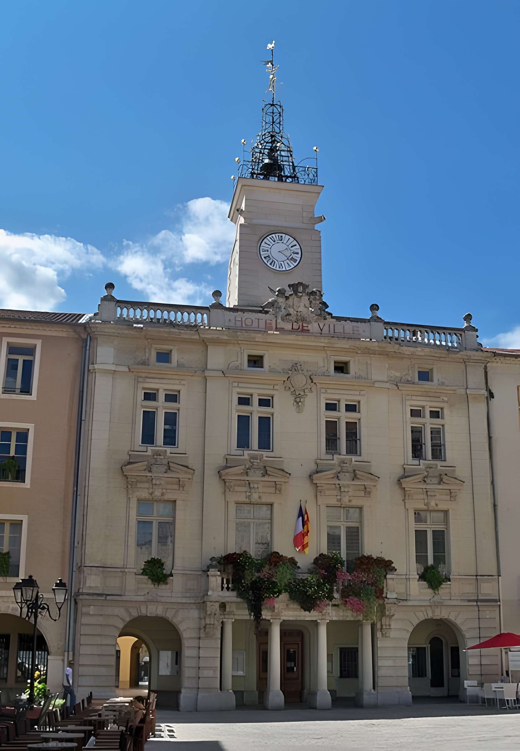 Hôtel de ville d'Orange 