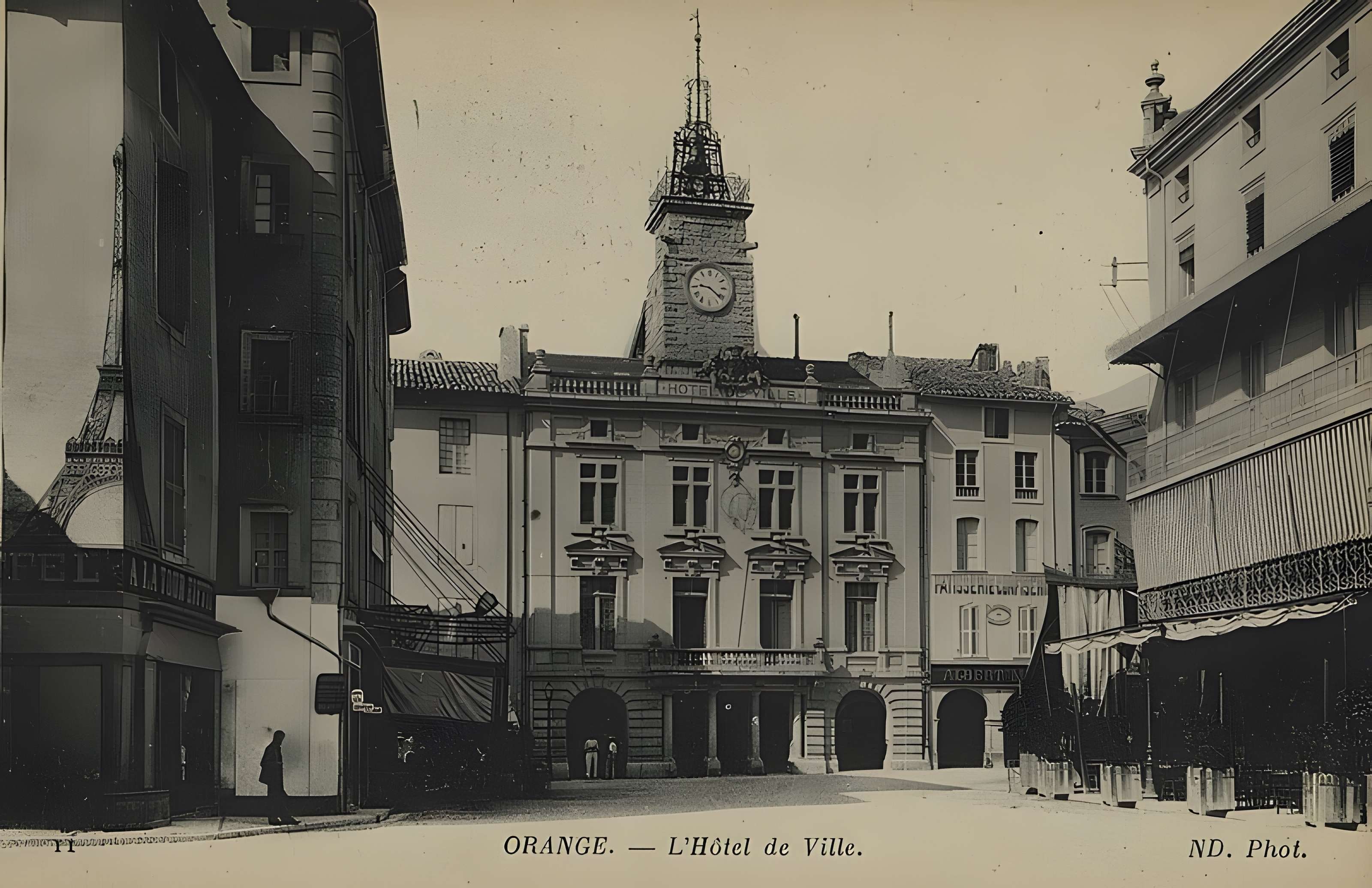 Hôtel de ville d'Orange