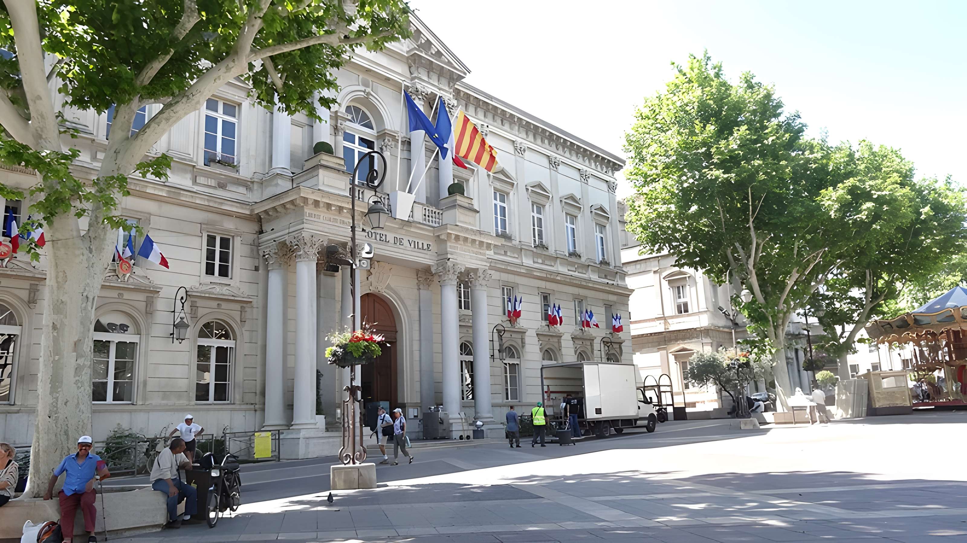 Hôtel de ville d'Orange