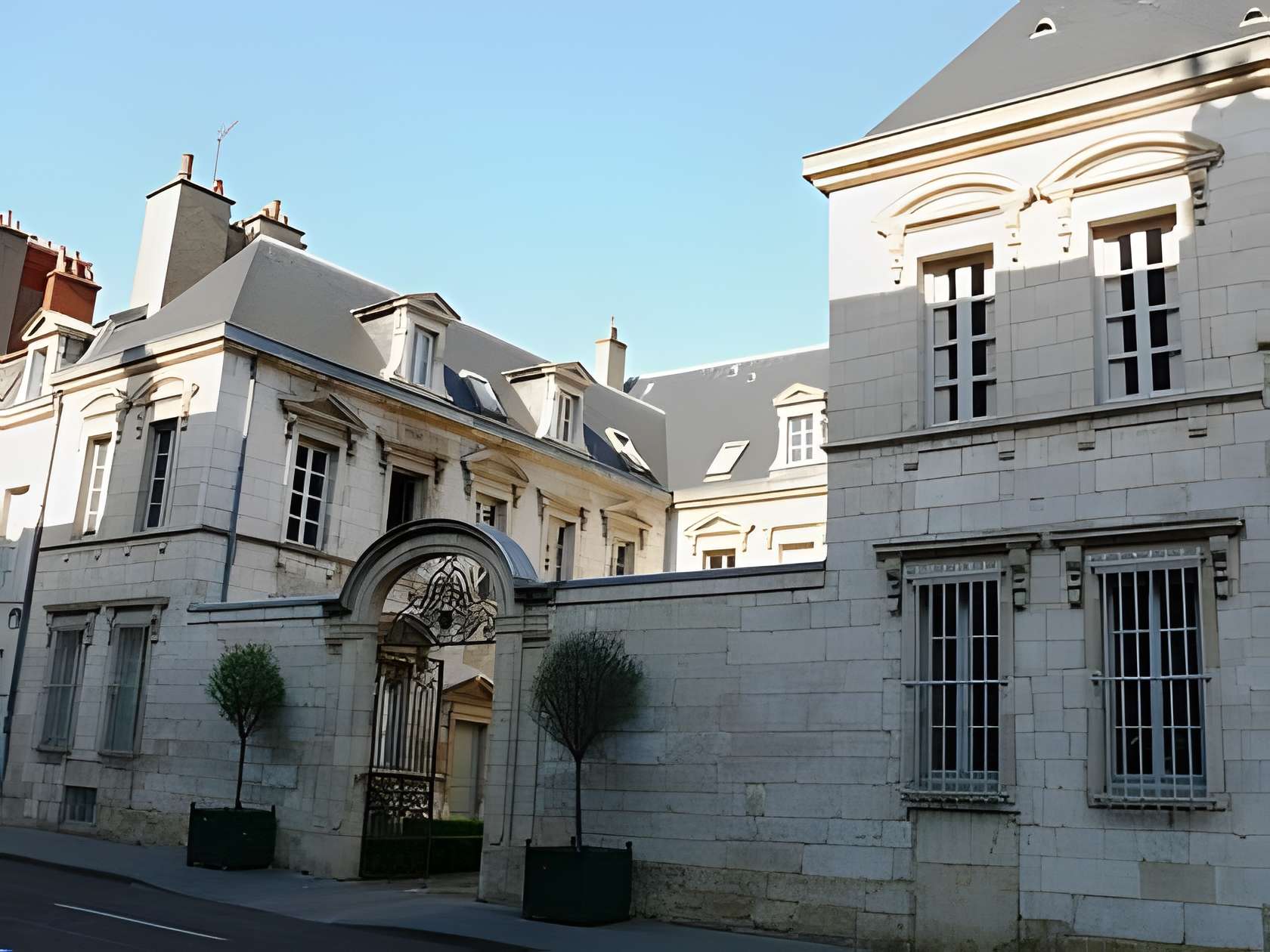 Hôtel des Barres à Dijon 