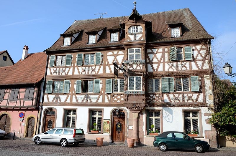 Photo de Hôtel des Deux-Clefs à Turckheim