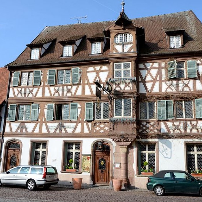 Photo de Hôtel des Deux-Clefs à Turckheim
