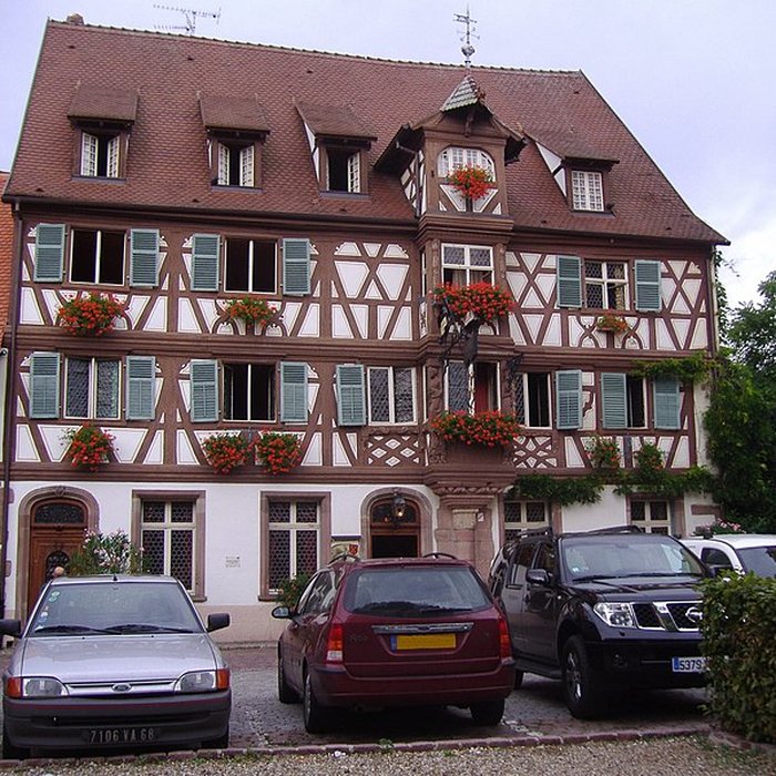 Photo de Hôtel des Deux-Clefs à Turckheim