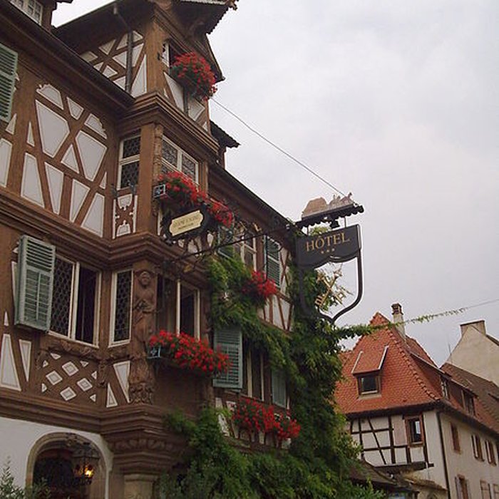 Photo de Hôtel des Deux-Clefs à Turckheim
