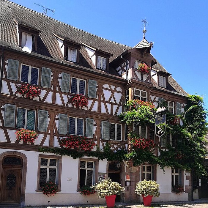 Photo de Hôtel des Deux-Clefs à Turckheim