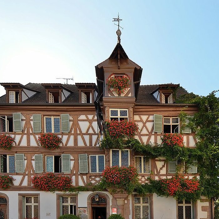 Photo de Hôtel des Deux-Clefs à Turckheim
