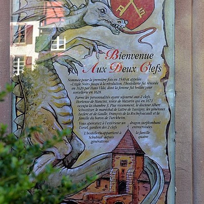 Photo de Hôtel des Deux-Clefs à Turckheim