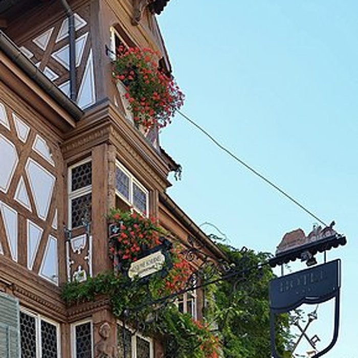 Photo de Hôtel des Deux-Clefs à Turckheim