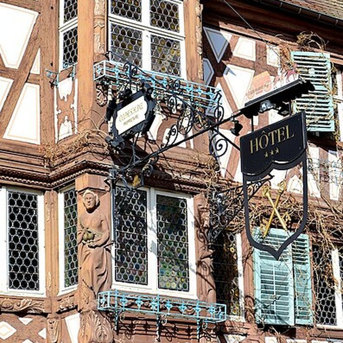 Photo de Hôtel des Deux-Clefs à Turckheim