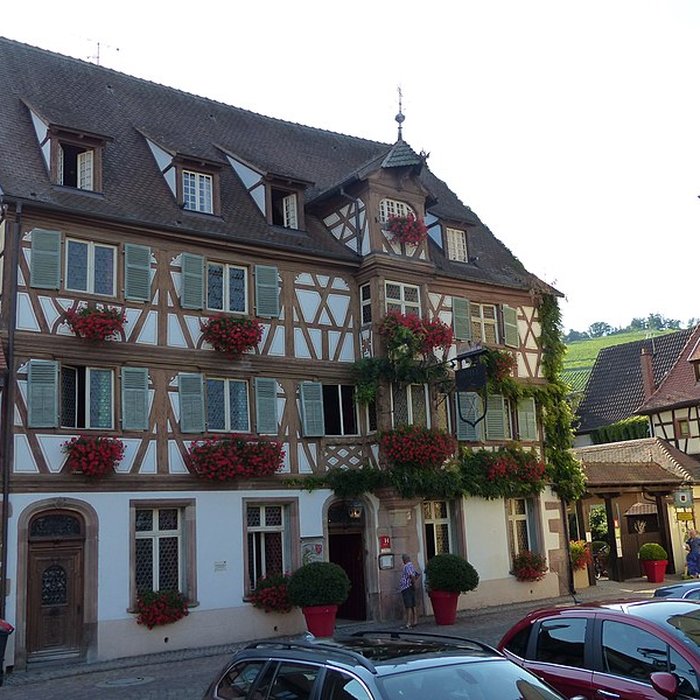 Photo de Hôtel des Deux-Clefs à Turckheim