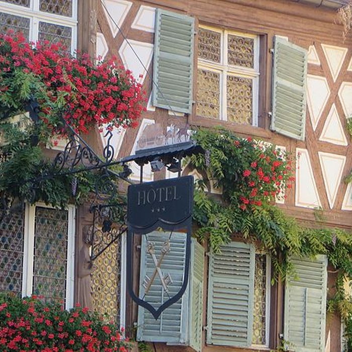 Photo de Hôtel des Deux-Clefs à Turckheim