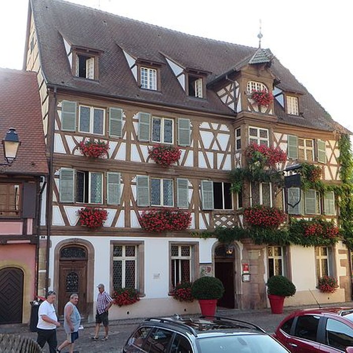 Photo de Hôtel des Deux-Clefs à Turckheim