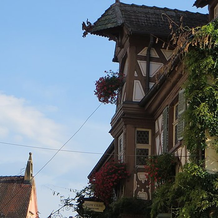 Photo de Hôtel des Deux-Clefs à Turckheim