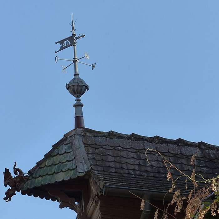 Photo de Hôtel des Deux-Clefs à Turckheim
