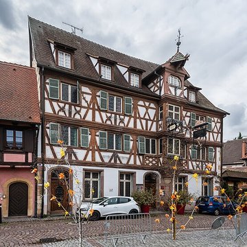 Hôtel des Deux-Clefs à Turckheim