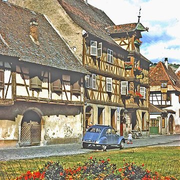 Hôtel des Deux-Clefs à Turckheim