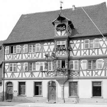 Hôtel des Deux-Clefs à Turckheim