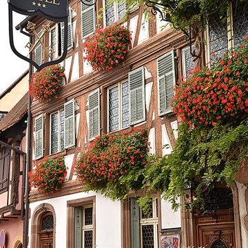 Hôtel des Deux-Clefs à Turckheim