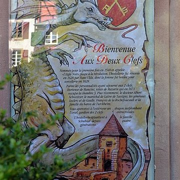 Hôtel des Deux-Clefs à Turckheim