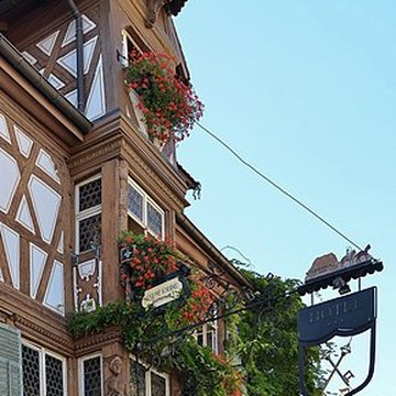 Hôtel des Deux-Clefs à Turckheim