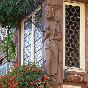 Hôtel des Deux-Clefs à Turckheim