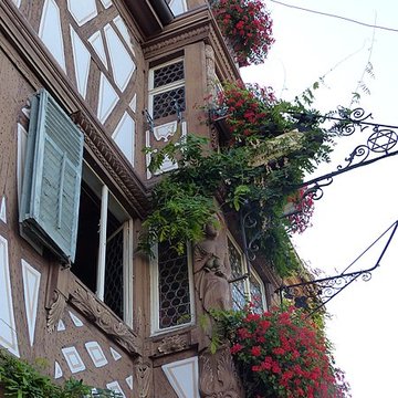 Hôtel des Deux-Clefs à Turckheim