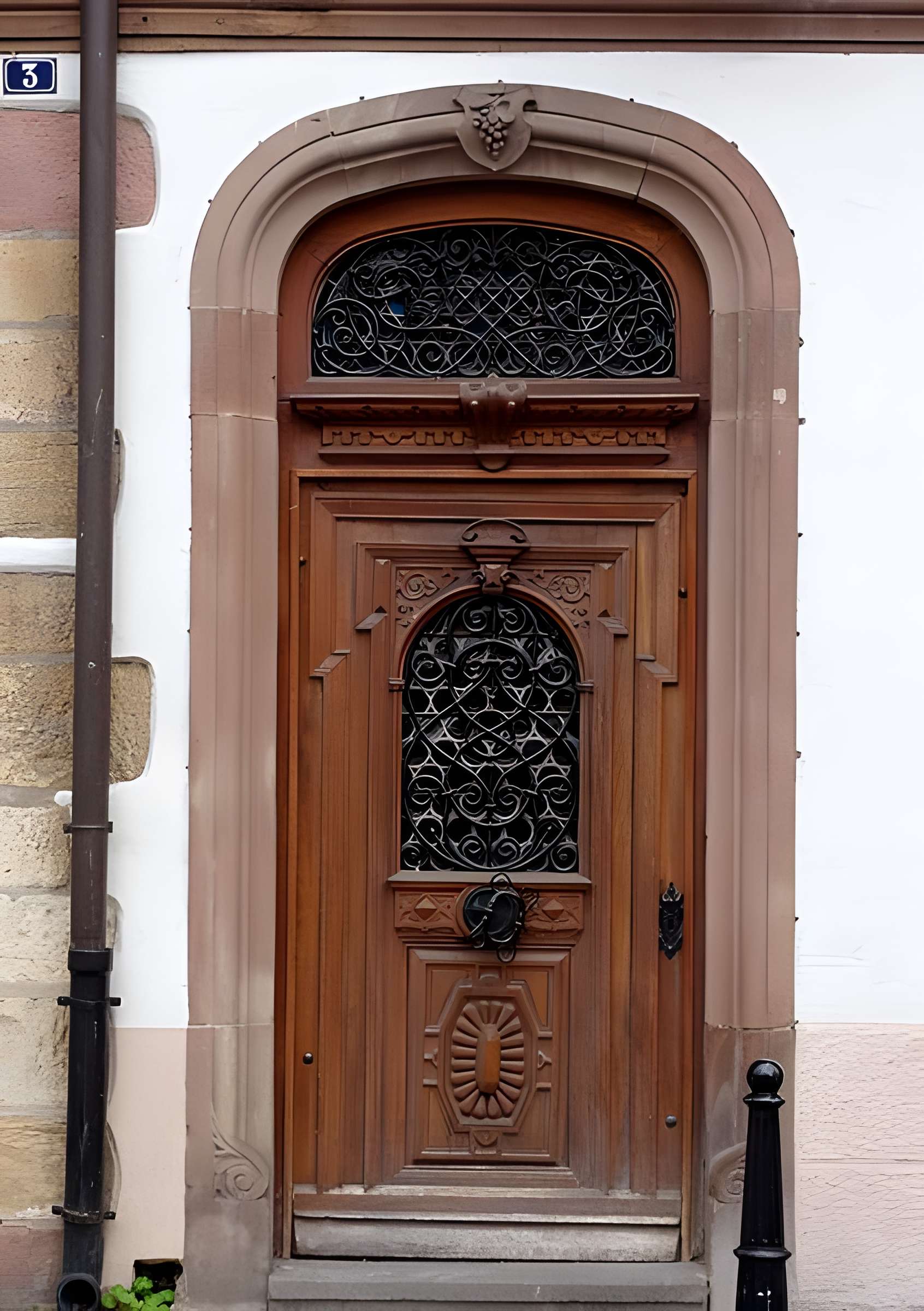 Hôtel des Deux-Clefs à Turckheim