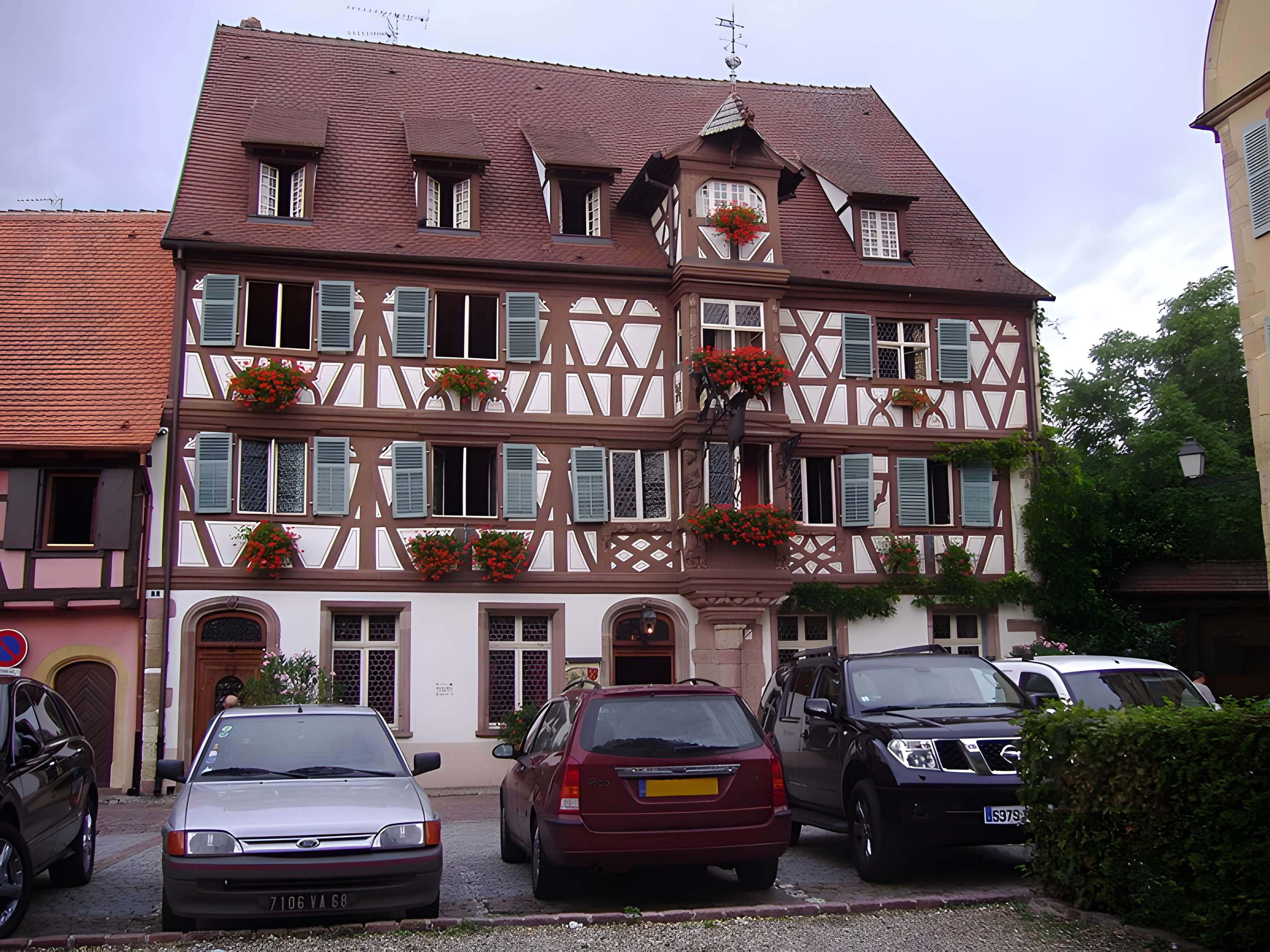 Hôtel des Deux-Clefs à Turckheim