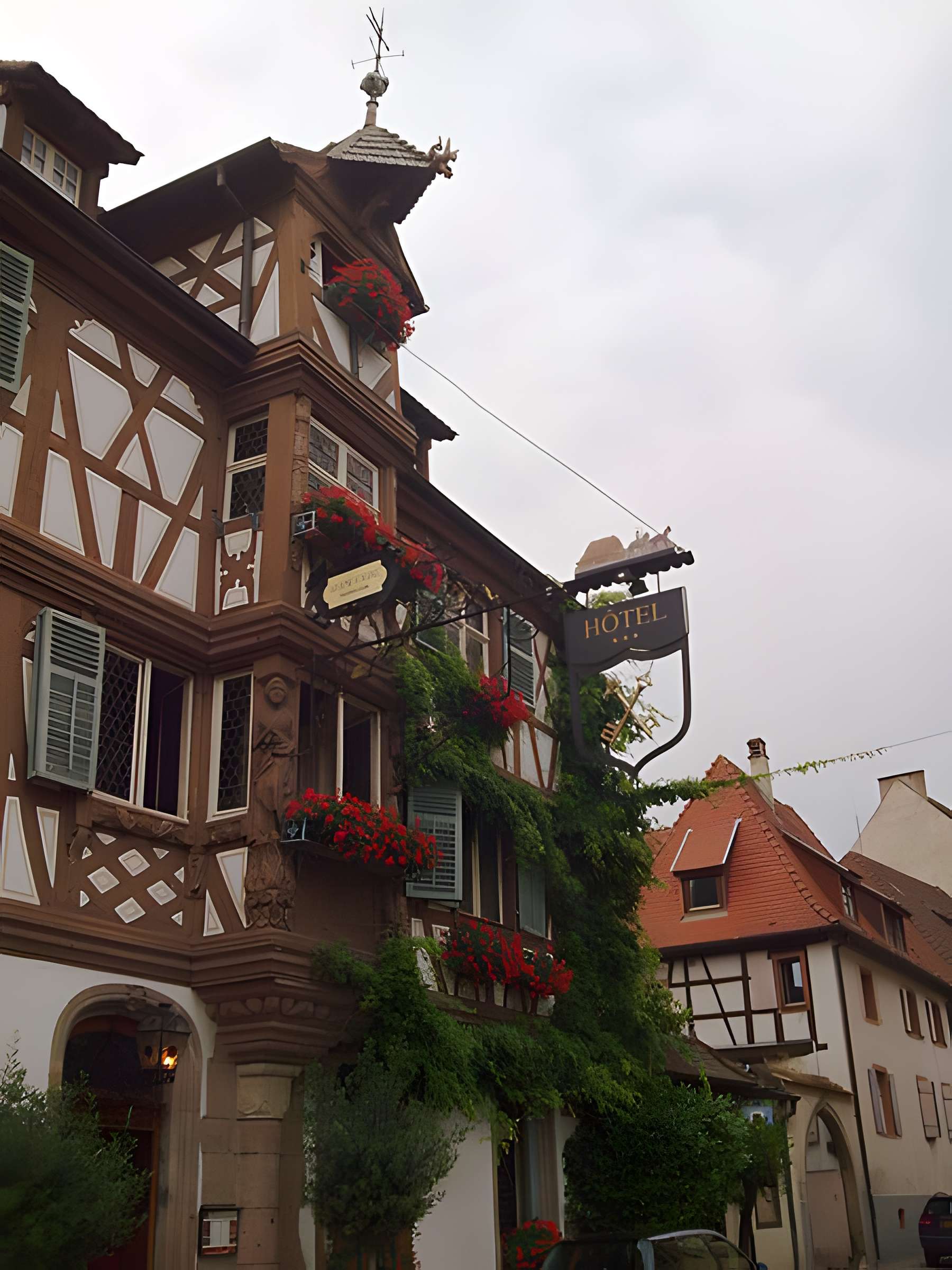 Hôtel des Deux-Clefs à Turckheim