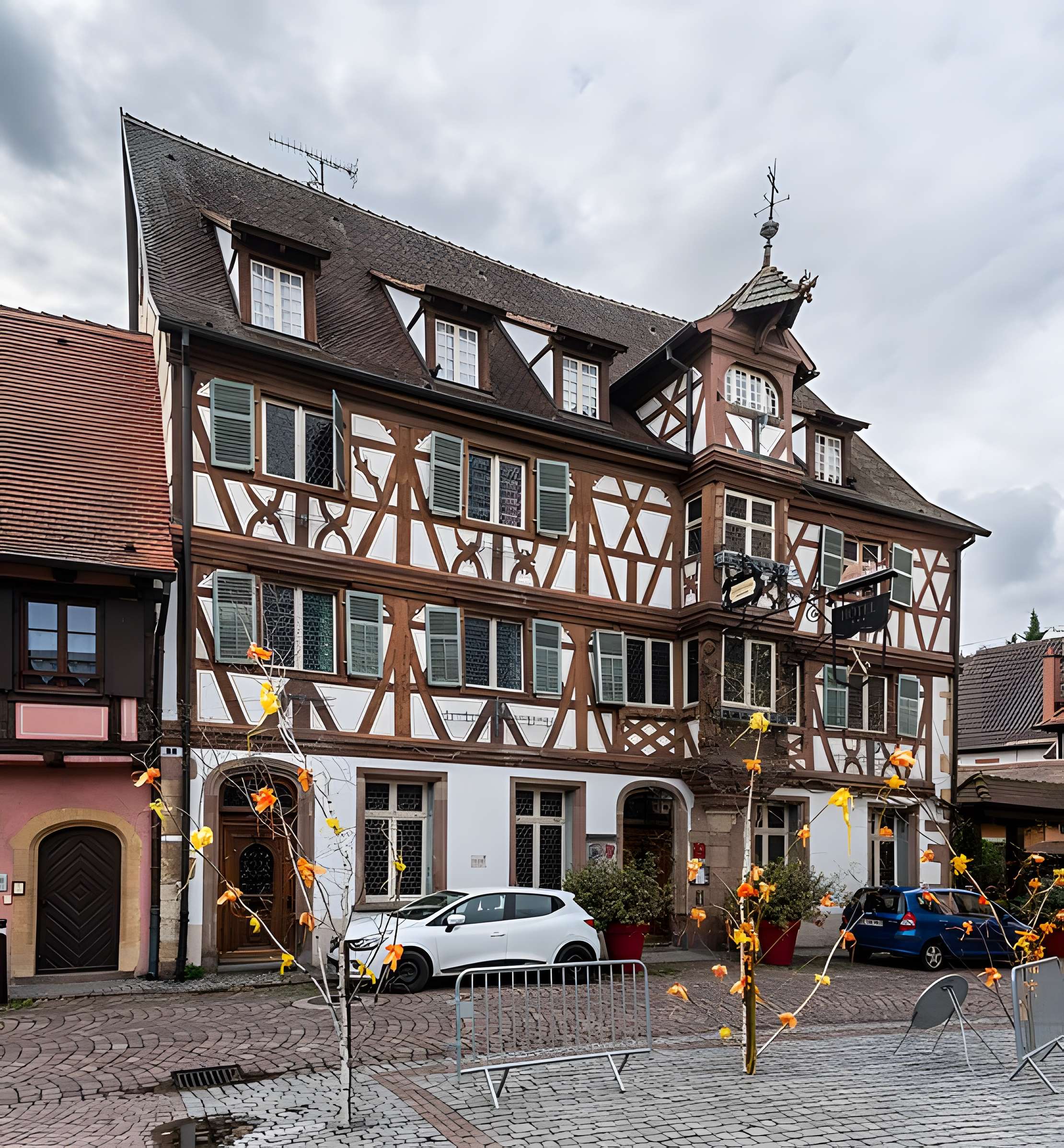 Hôtel des Deux-Clefs à Turckheim