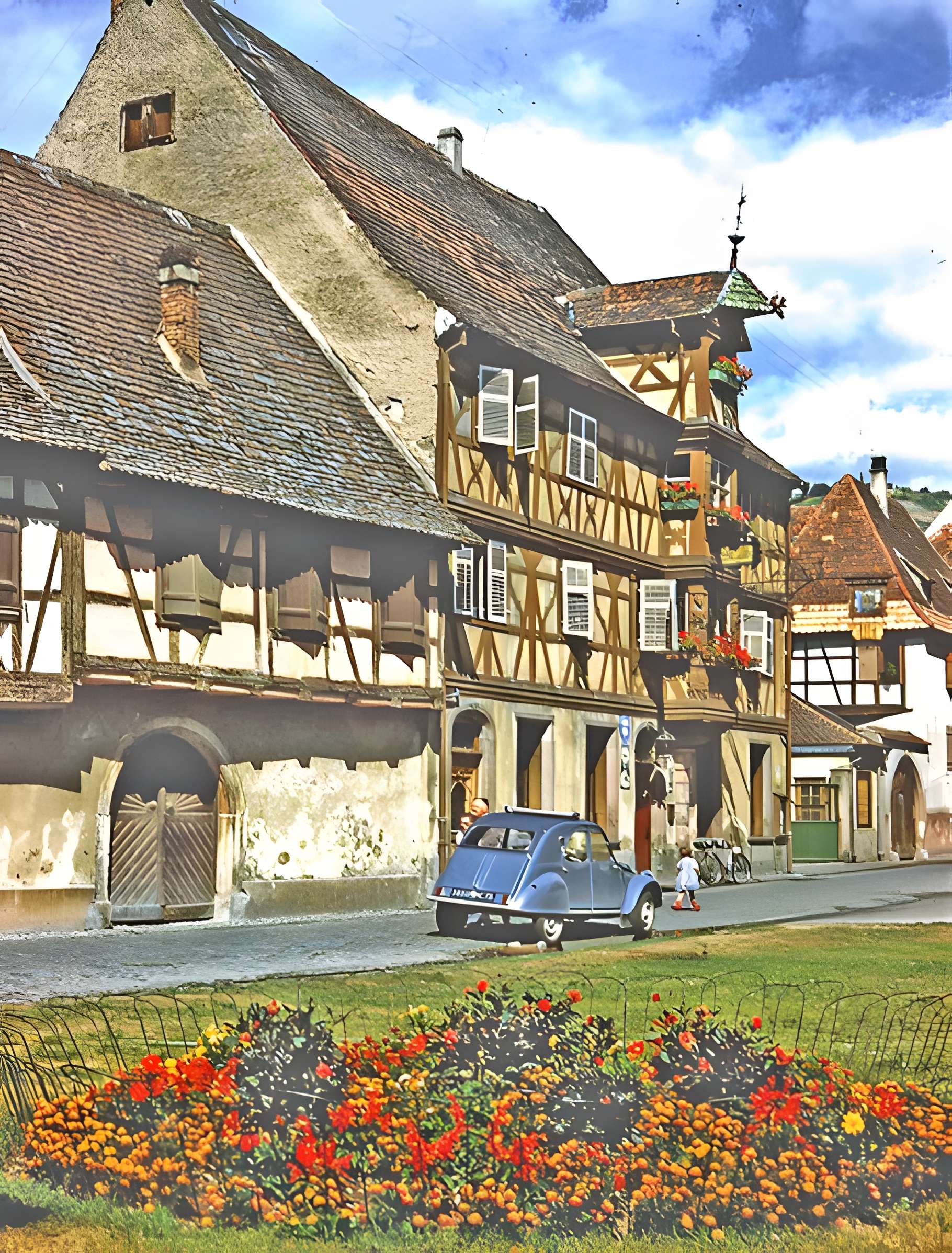 Hôtel des Deux-Clefs à Turckheim