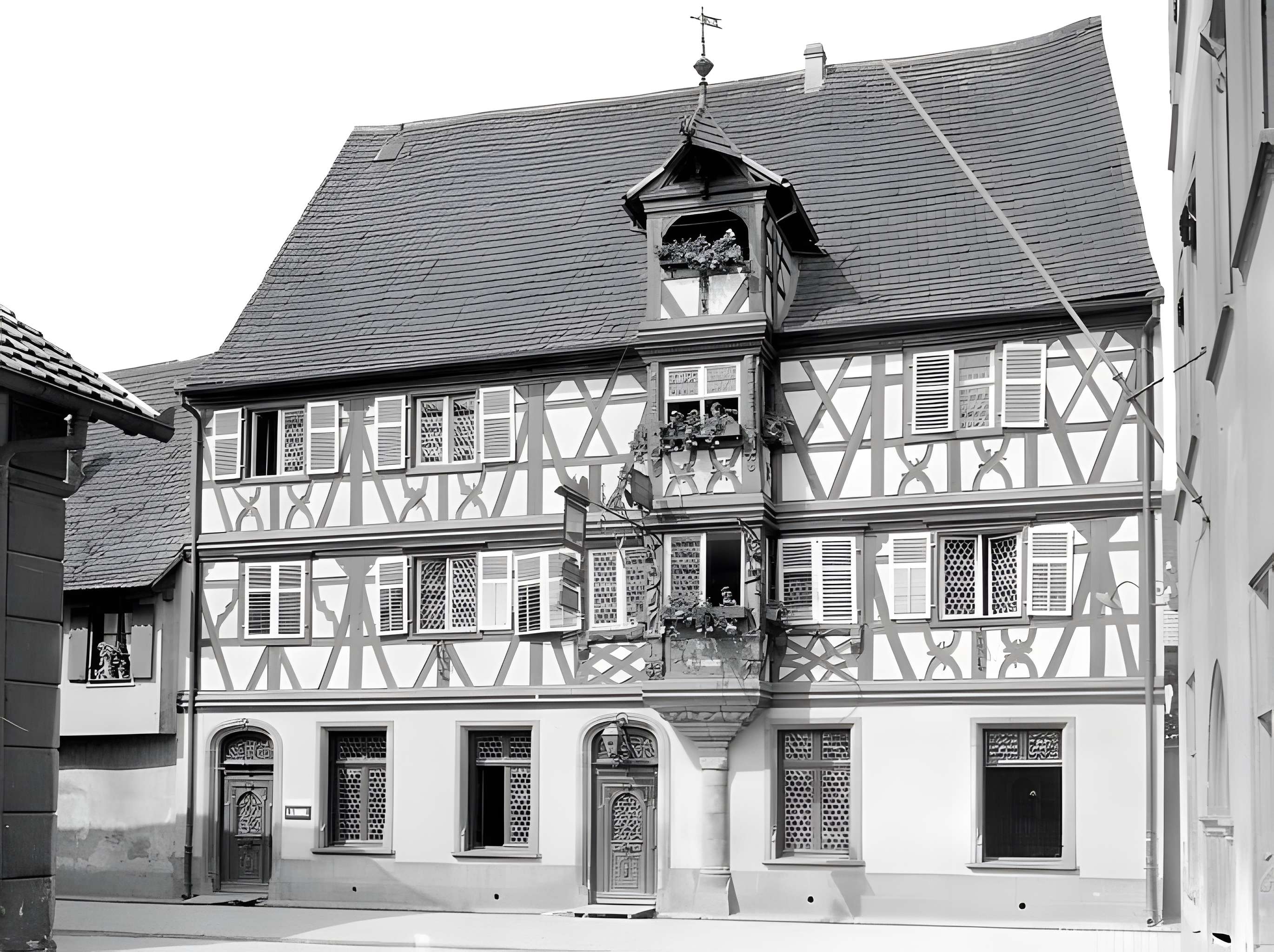 Hôtel des Deux-Clefs à Turckheim