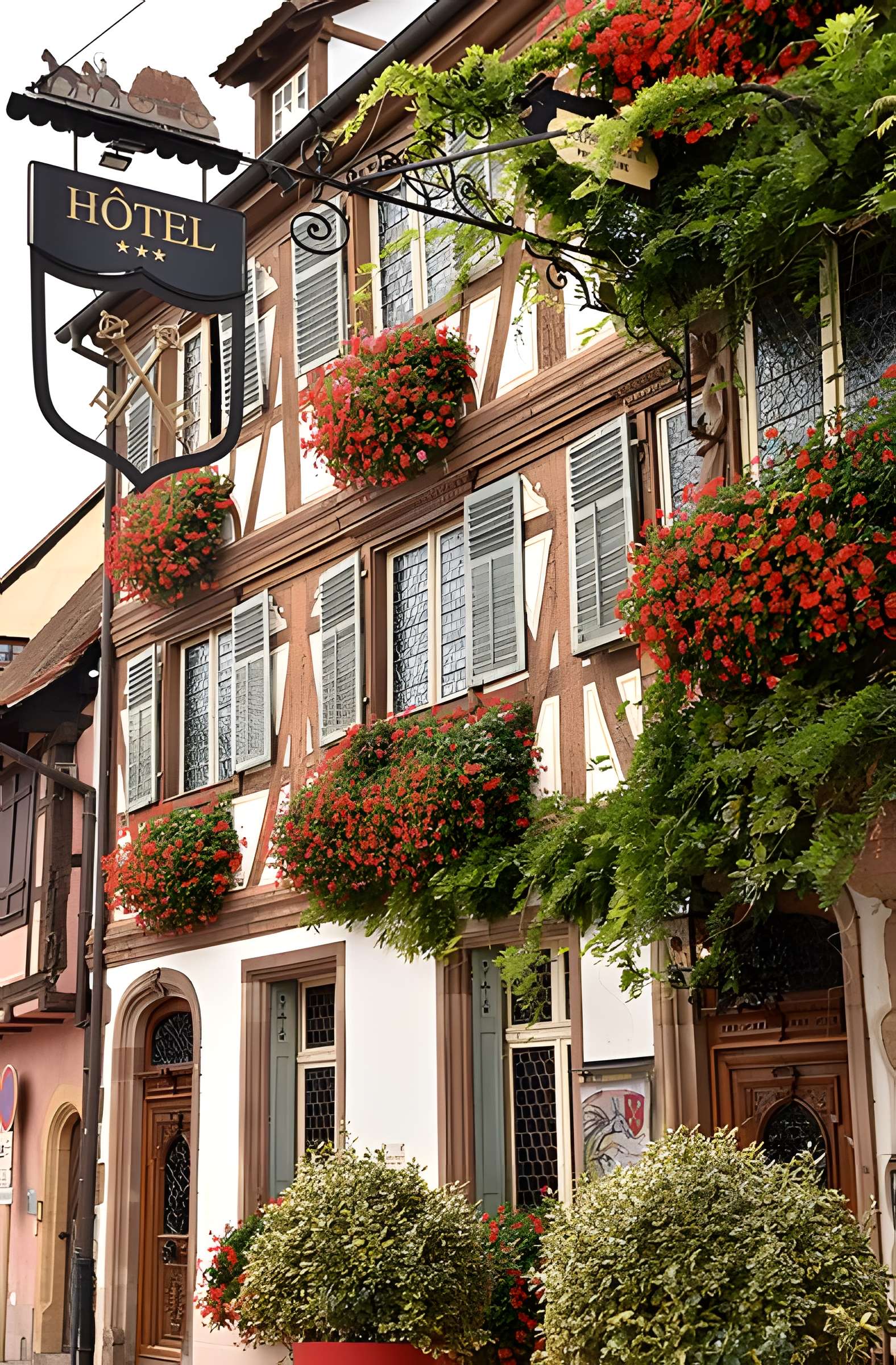 Hôtel des Deux-Clefs à Turckheim