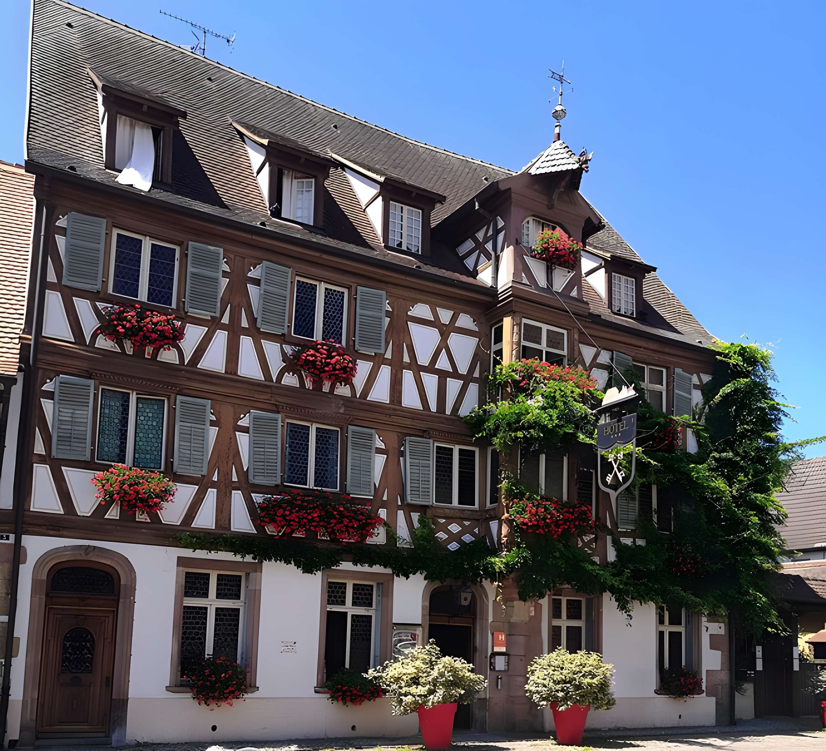Hôtel des Deux-Clefs à Turckheim