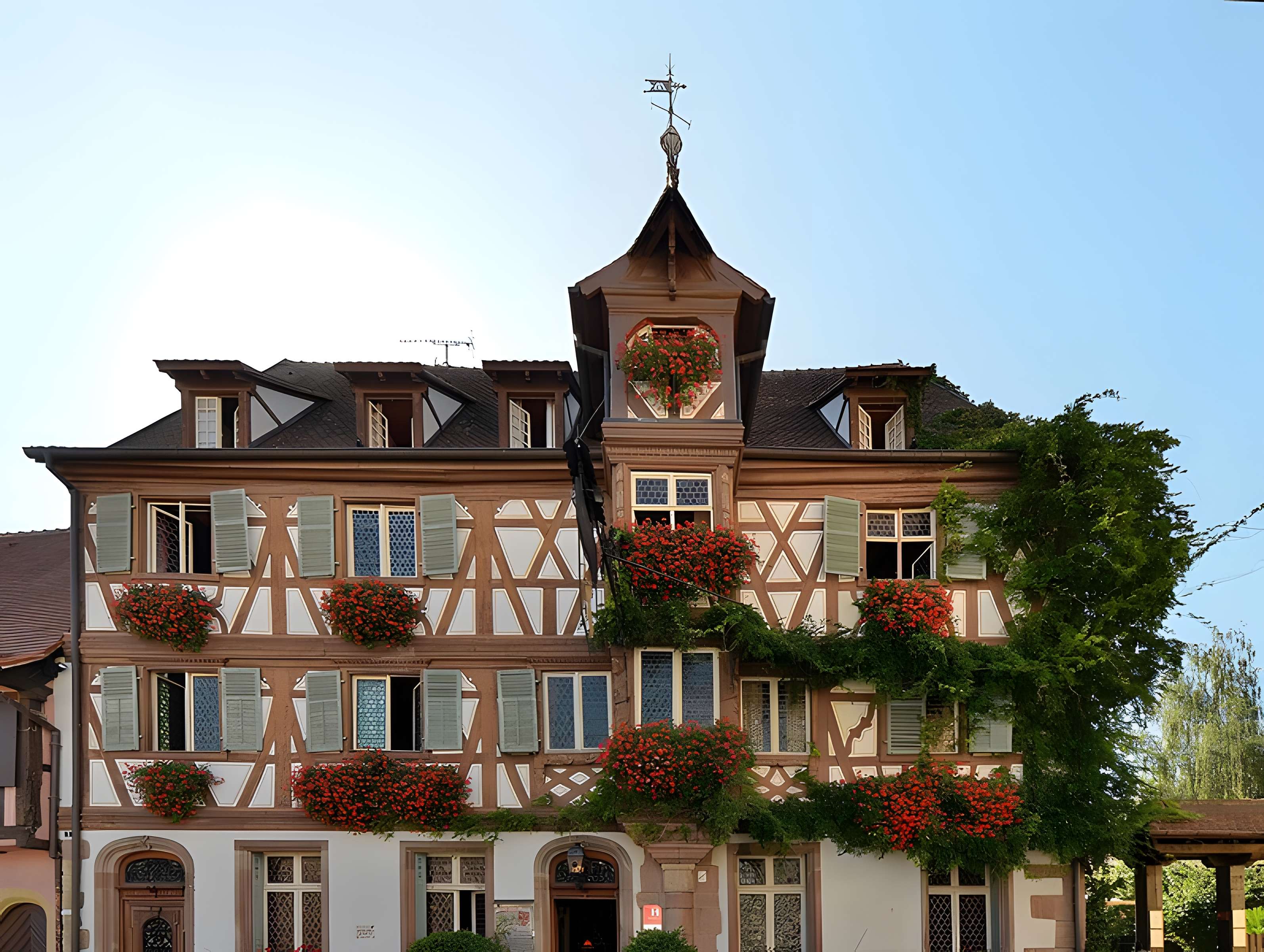 Hôtel des Deux-Clefs à Turckheim