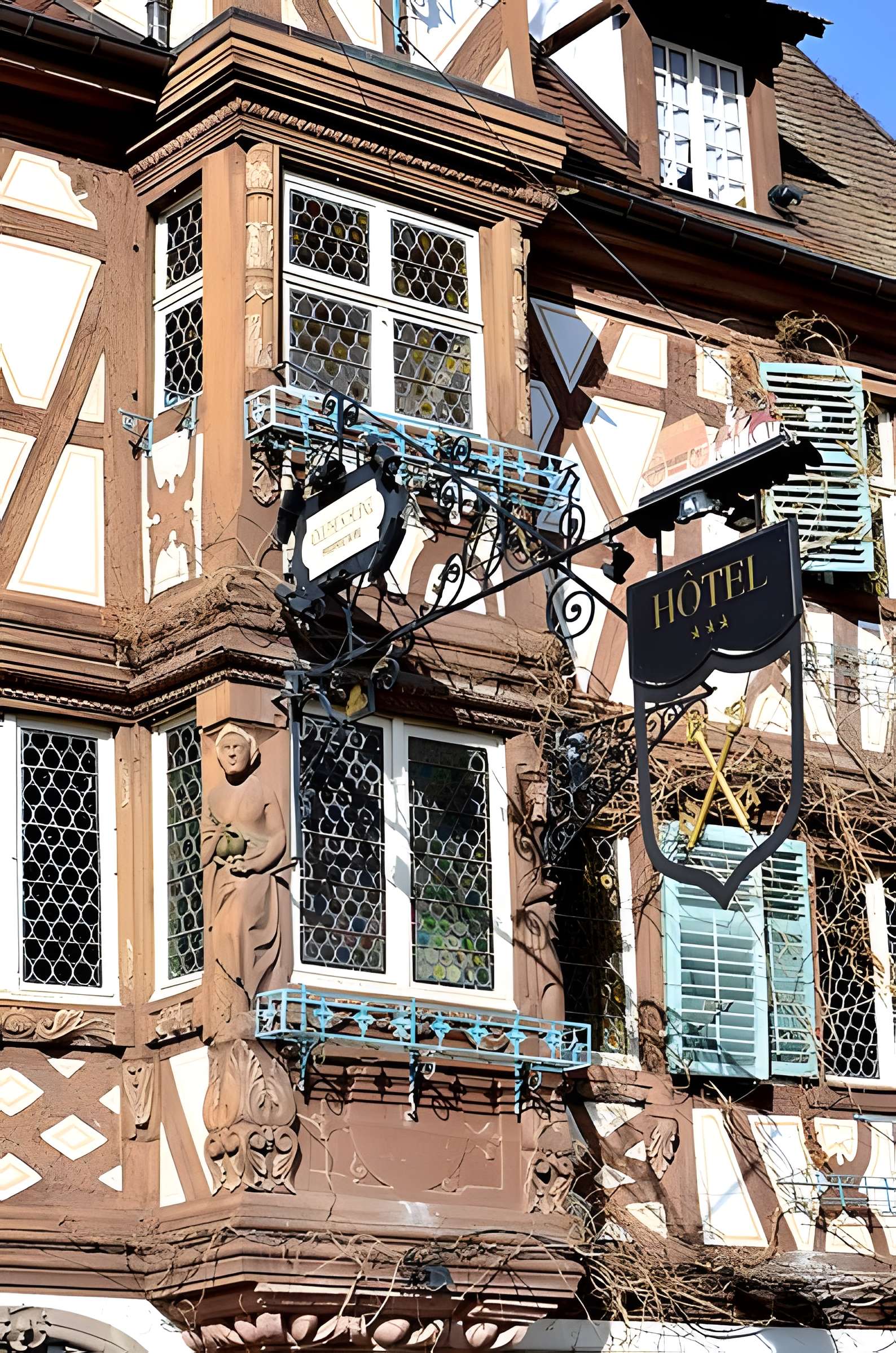 Hôtel des Deux-Clefs à Turckheim