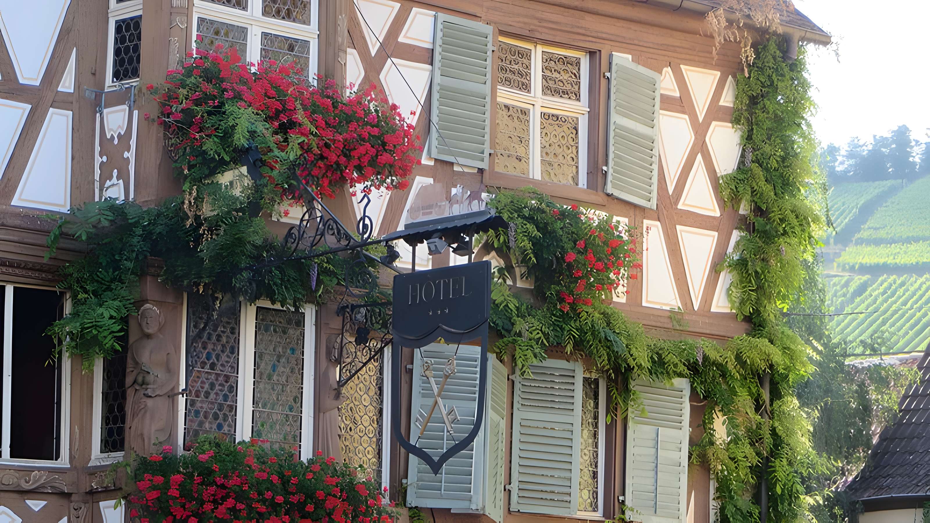 Hôtel des Deux-Clefs à Turckheim