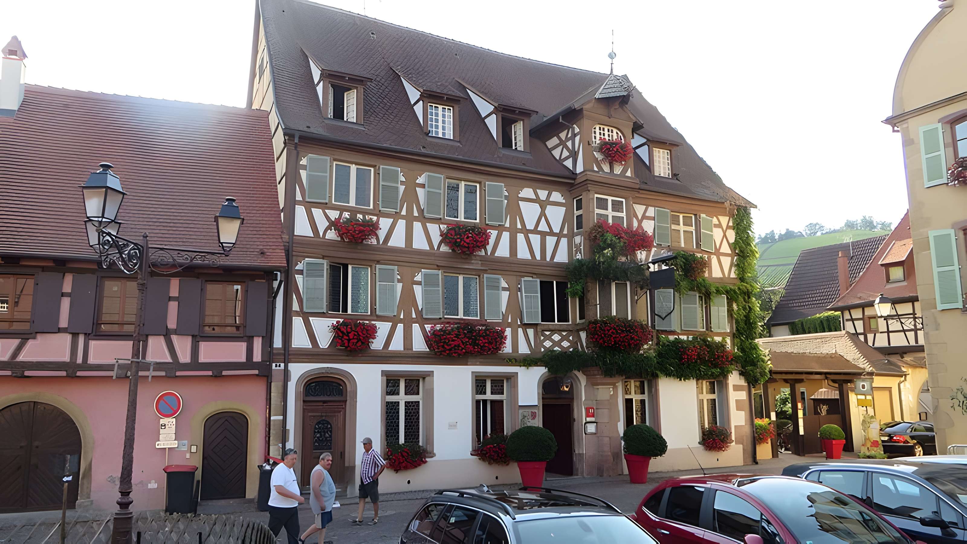 Hôtel des Deux-Clefs à Turckheim