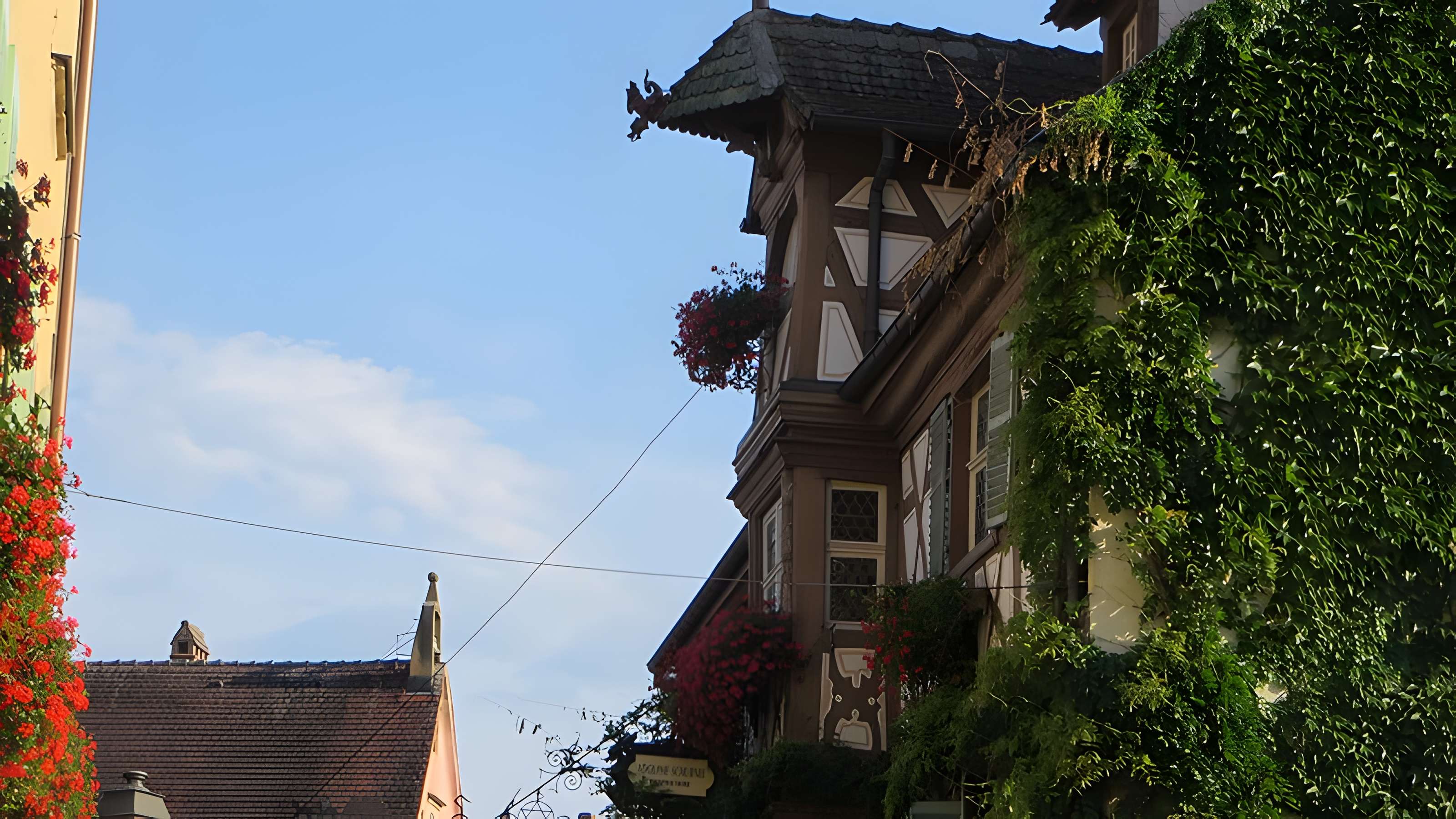 Hôtel des Deux-Clefs à Turckheim