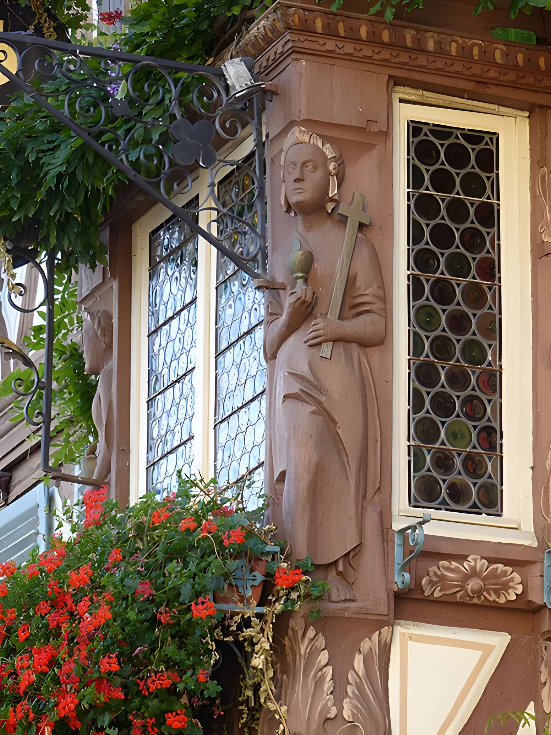 Hôtel des Deux-Clefs à Turckheim