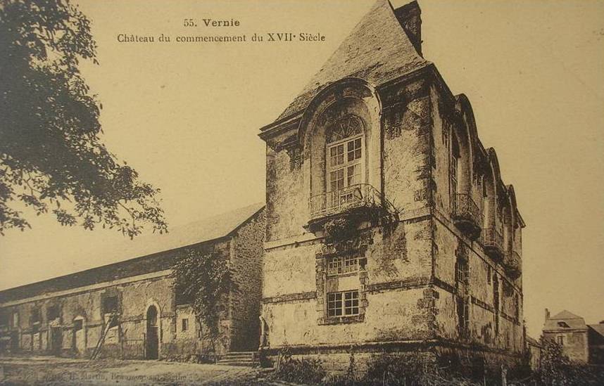 Photo de Château de Vernie
