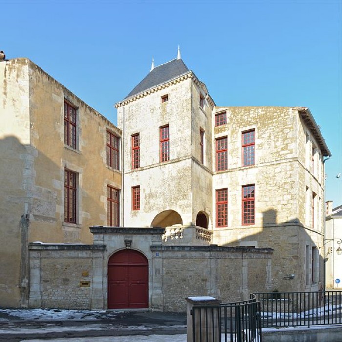 Photo de Hôtel des évêques de Maillezais à Fontenay-le-Comte