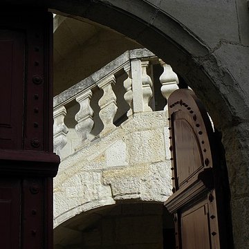 Hôtel des évêques de Maillezais à Fontenay-le-Comte