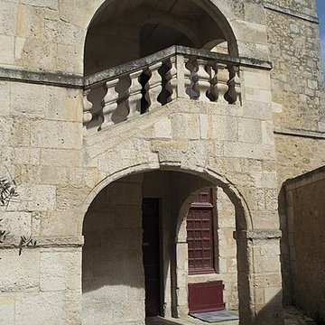 Hôtel des évêques de Maillezais à Fontenay-le-Comte