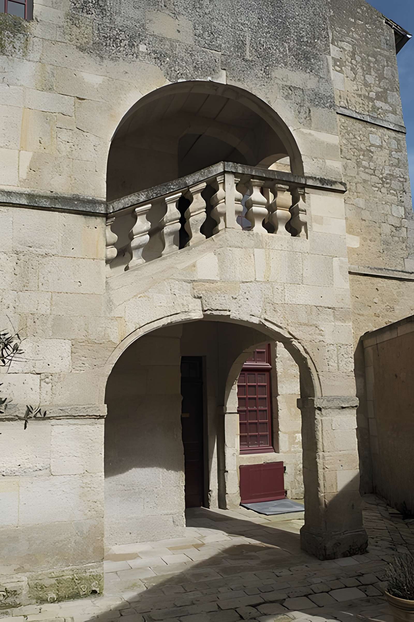 Hôtel des évêques de Maillezais à Fontenay-le-Comte