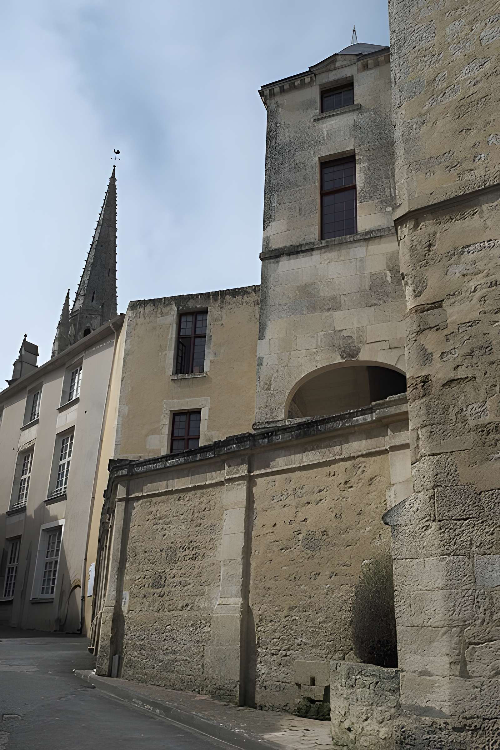 Hôtel des évêques de Maillezais à Fontenay-le-Comte